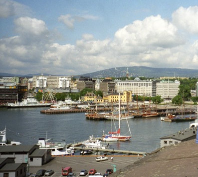 Oslo waterfront