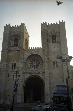 Catherdral of Lisbon