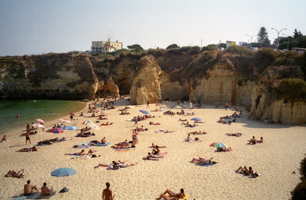 Beach in Lagos