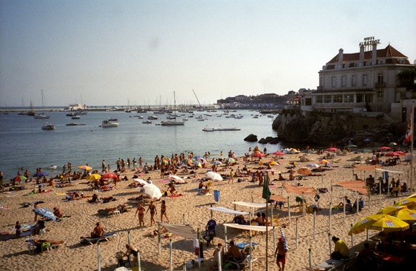 Beach in Lagos