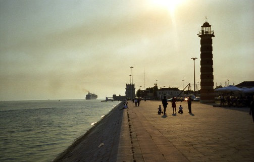 Lisbon waterfront