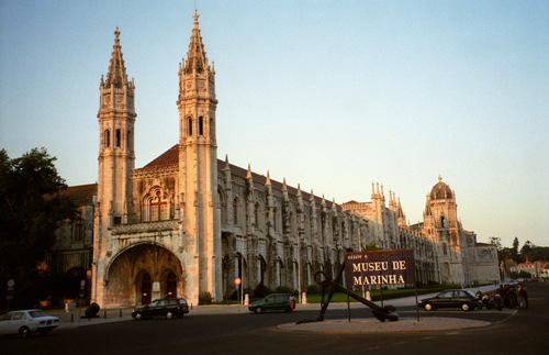 Museu de Marinha at Monsteiros Dos Jeronimos