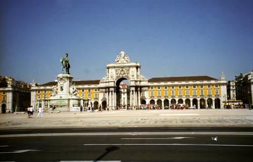 Praca do Comercio Lisbon