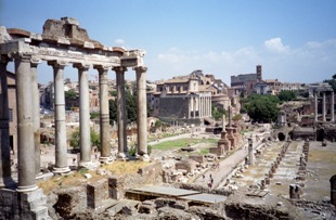 Forum Rome Italy