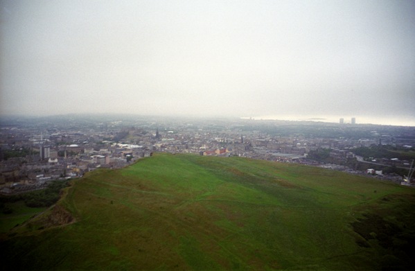 Arthur's Seat view