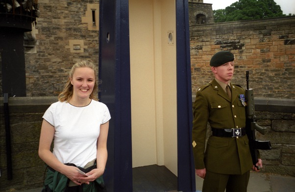 Edinburgh guard 