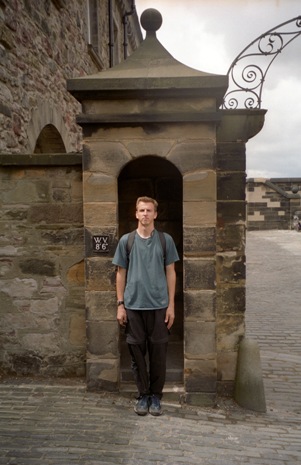 Edinburgh guard station