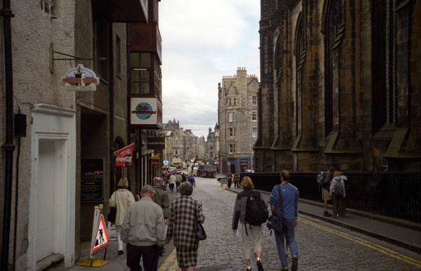 Walking the Royal Mile