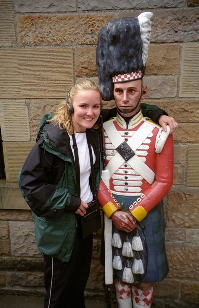 Statue in Edinburgh