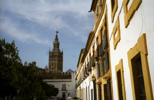 Sivilla, Cordoba and Granada Spain