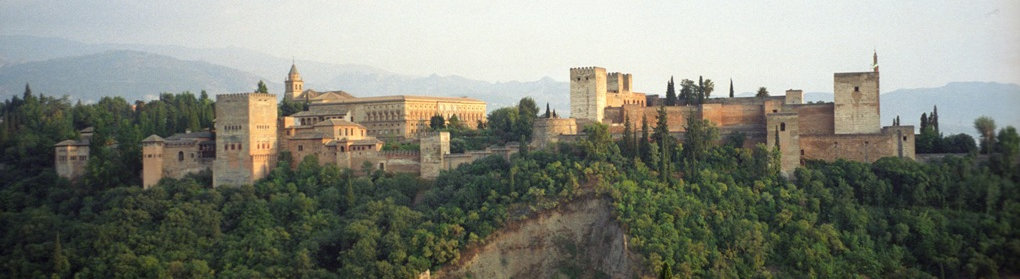 Alhambra, Granada, Spain