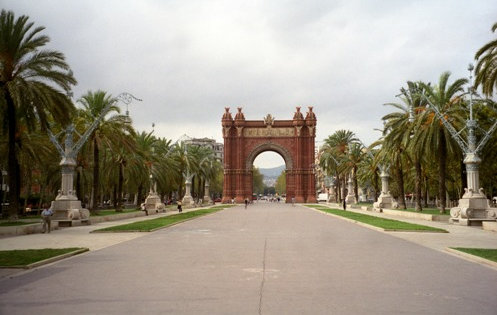 Arc de Triomf Barcelona