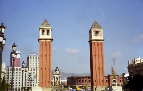 Barcelona Bull Fighting Arena