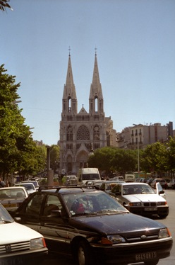 Barcelona church