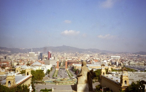 Barcelona view