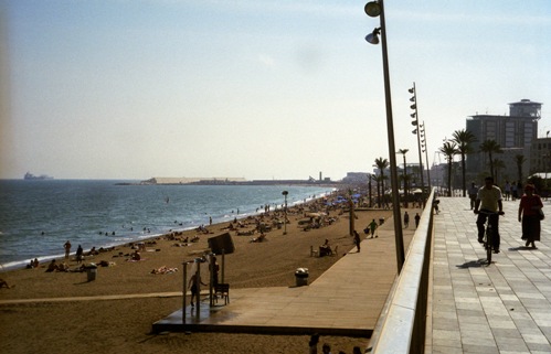 Barcelona waterfront