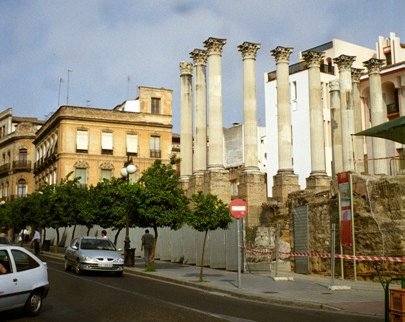 Cordoba Roman Temple