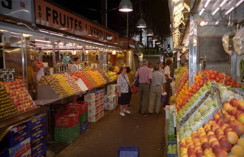 Boqueria Market Barcelona