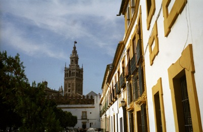 Giralda tower spain