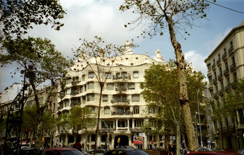 La Pedrera Barcelona