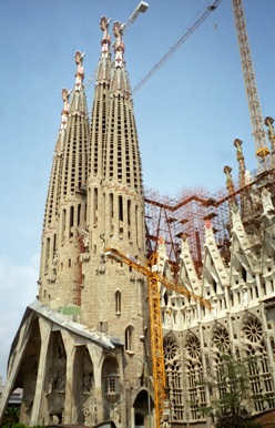 La Sagrada Familia Barcelona