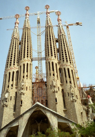 La Sagrada Familia Barcelona