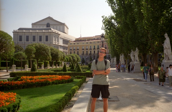 Park in Madrid