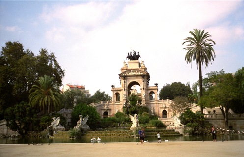 Parc de la Ciutadella monument