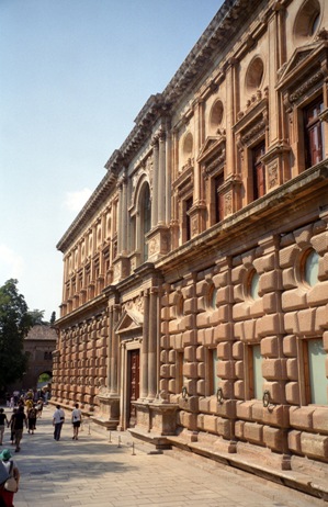 Palace of Charles V, Granada