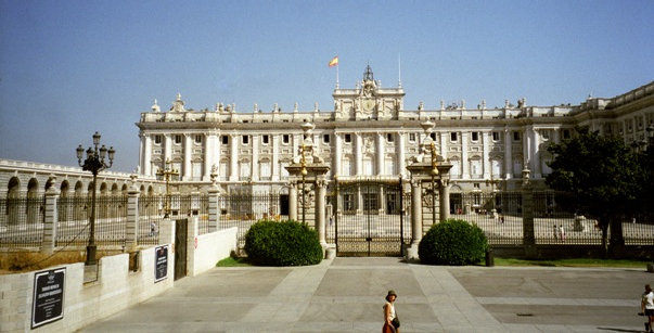 Palacio Real Madrid