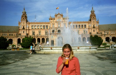 Spain Plaza Seville