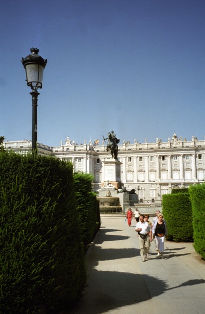 Plaza de Oriente