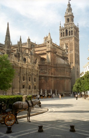 Seville Cathedral and Giralda Tower