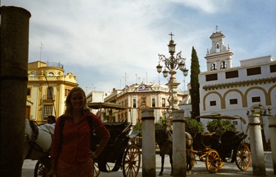 City of Sevilla Spain