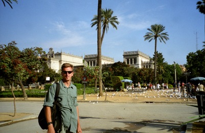 Sevilla city parks