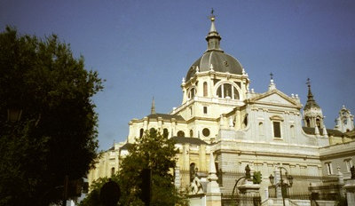 Sevilla cathedral in Spain