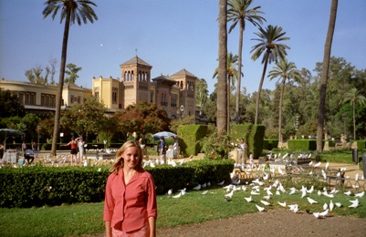 Sevilla city parks