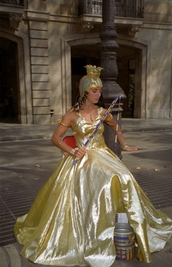 Barcelona Street Performer