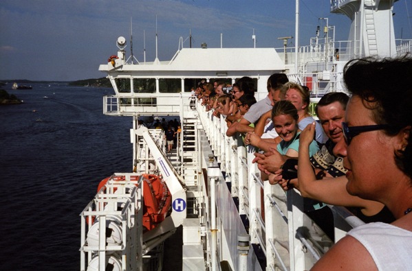 Stockholm ferry boat