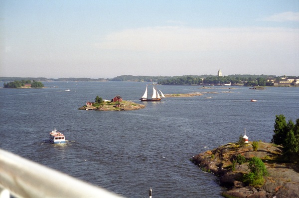 Islands outside of Stockholm
