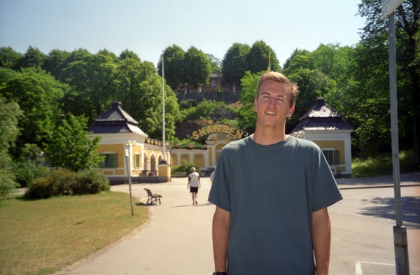 Entrance to Skansen