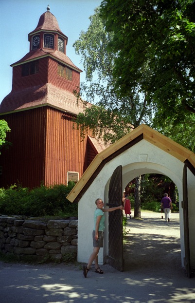 Skansen gate