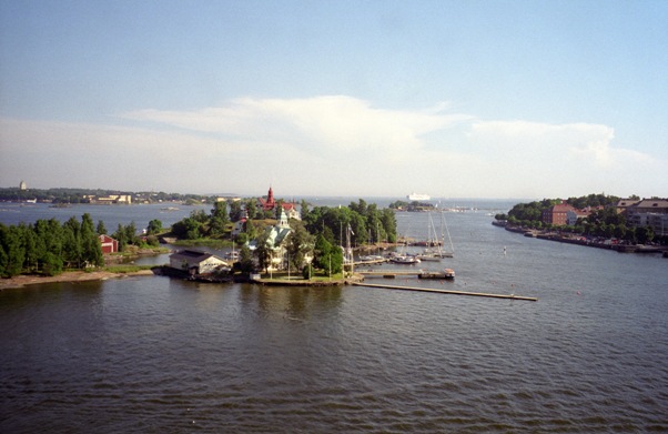 Islands outside of Stockholm