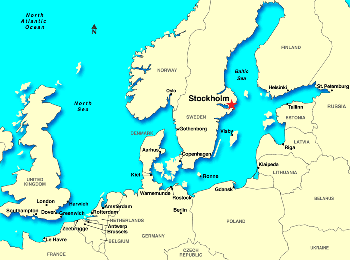 stockholm map