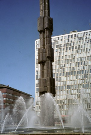 Statue in Stockholm