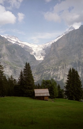 Bachsee and Wetterhorn