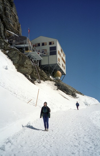 Europe breakfast hut