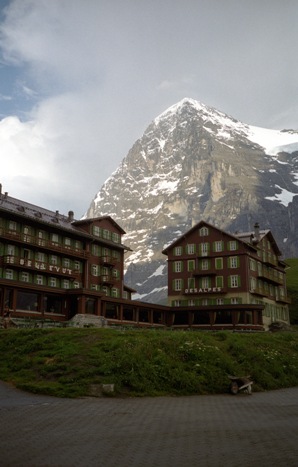 Buildings and the Eiger