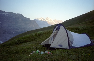 Kleine Scheidegg camp 