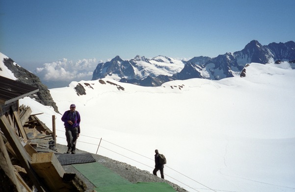 View to the Wetterhorn 